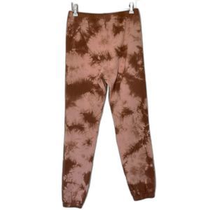 Lacausa by Anthropologie Tie Dye SweatPants Jogger Size XS Boho NEW with tag